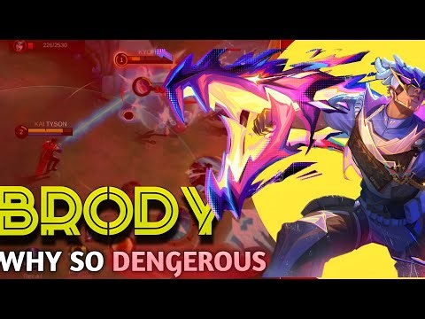 Brody gameplay: Tips and tricks for dominating the game🔥🔥
