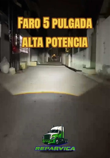 Faro 5 pulgada alta potencia para Ford 79 — Calidad y respaldo