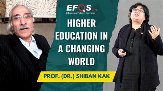 What is the Future of Higher Education? | Prof. (Dr.) Shiban Kak | You Will Not Get a Job - Book | Dr. Akansha Jain