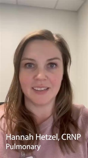 #Pulmonary specialists diagnose and treat disorders of the respiratory system. If you have persistent symptoms that are interfering with daily life such as #cough, #wheezing, #shortnessofbreath, or chest pain that isn't improving, it might be time to see a specialist. Learn more about CRNP Hannah Hetzel: https://www.independence.health/find-a-doctor/hannah-m-hetzel-crnp/ | Independence Health System