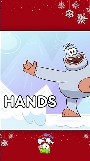 Which Body Part Is This? #learningvideos #kids #omnom