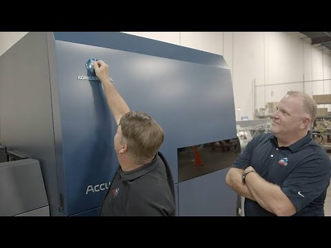 Customer Success Stories: AccurioJet KM-1 LED UV InkJet Press