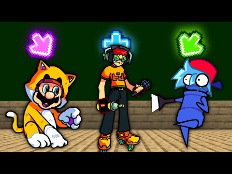 REPO, Jet Set Funkin, Super Funkin | FNF Character Test | Gameplay VS Playground