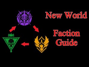 New World Factions Guide - Which to pick: Marauders, Syndicate, or Covenant