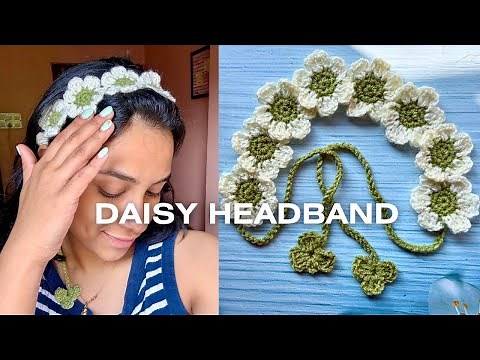 Daisy Headband Tutorial 2026: Easy Crochet Pattern for Beginners (Boho Festival Vibes)