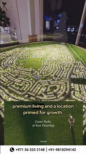 Emaar Grand Polo Townhouses Dubai | New Launch by Emaar | 3 & 4 Bedroom Luxury Townhouses