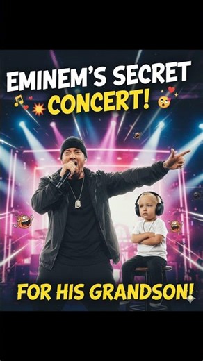 Eminem Did This For His Grandson… 💔🎤