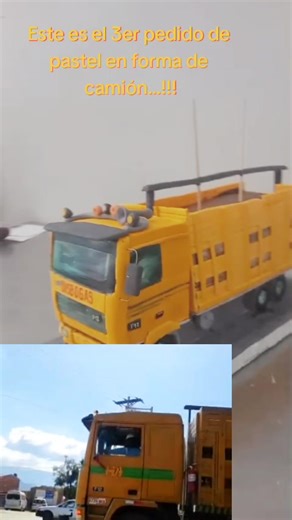 Torta en Forma de Camión | Pastelería Artística en Cochabamba
