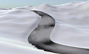 Can someone help me create this lava effect in Houdini?