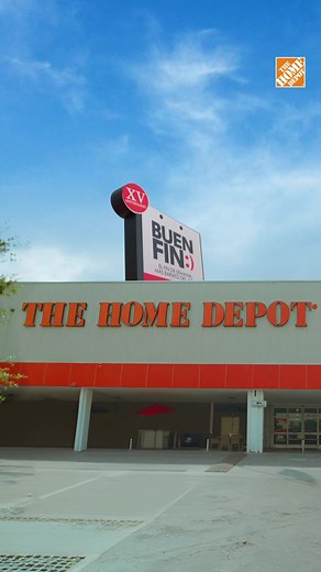 173K views · 12 reactions | El Buen Fin está por comenzar. ¡Prepárate para conocer los ahorros más grandes! | The Home Depot México | Facebook
