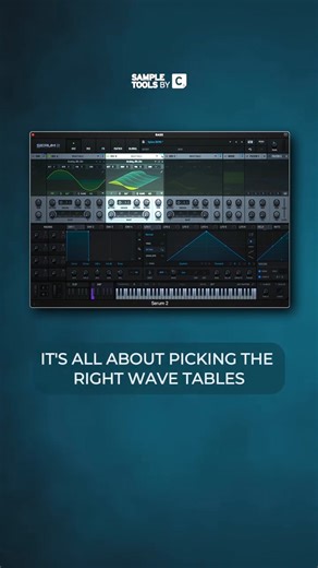 Learn how to craft heavy DnB basses in SERUM 2! 🔥 Watch the full video check out our SERUM 2 Drum & Bass Essentials preset pack, available exclusively on Splice! | Sample Tools by Cr2