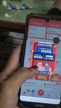 cara membuat Qris gratis dari Shopee pay
