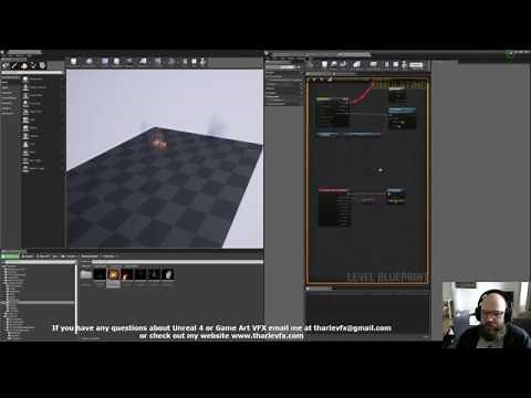 Triggering Blueprint Events with Particles