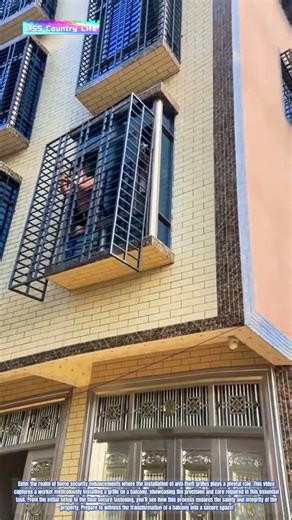 Securing Space: Installing Anti-Theft Grilles