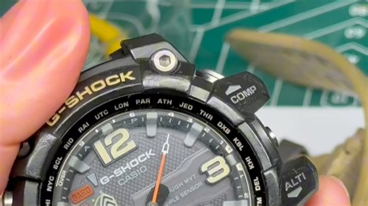 GWG-1000 换壳 把头损坏 换按键