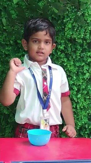 Manas| Kids Telugu Exam –Telling Telugu Poems | Best Play School | Rise Play School Kakinada