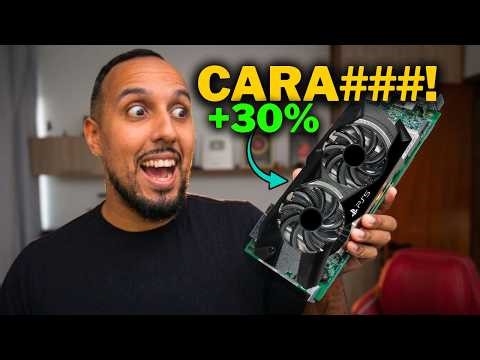 The PS5 graphics card went too far — it worked miracles with overclocking.