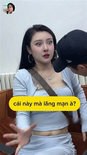 #214 Thanh niên máu liều... #tieuyenthi #reviewvui #funny #haihuoc #xh #couple #giaitri #automobile