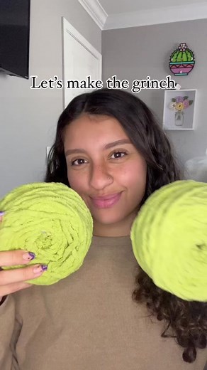 Crochet grincg 💚🎄 pattern @Tayler 🥰 | TailoredCrochet #crochetersoftiktok #crochetchristmas #crochetgrinch