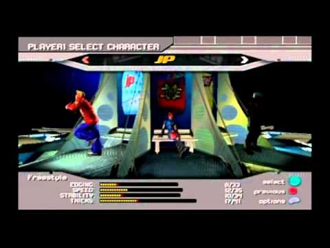 SSX Tricky Sub Menu Soundtracks And Garibaldi Soundtrack