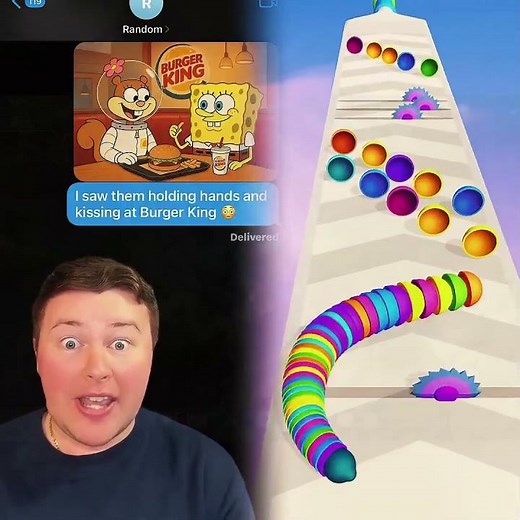 SPONGEBOB STOLE MY GIRL!!!💔😭 Texting Random Numbers! #spongebob #shorts