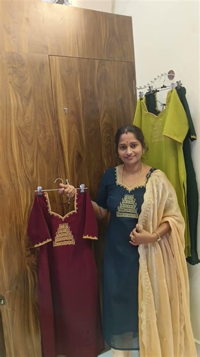 Georgette handwork kurtis #9791873401 #fashion #indianattire