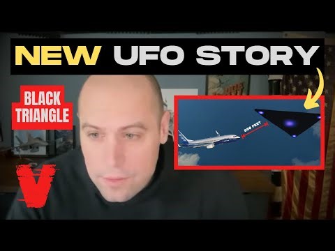 NEW UFO STORY from Navy Pilot Ryan Graves (Black Triangle UFO)