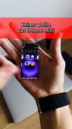 Warum gibt es kein iPhone Mini mehr?