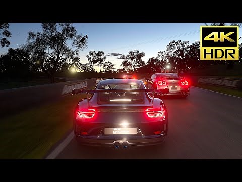 Gran Turismo 7 (PS5) 4K HDR Gameplay PORSCHE 911 GT3 RS @ 60ᶠᵖˢ ✔