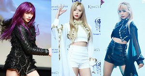 10  Times Dreamcatcher's JiU Was An Mystical Beauty In Her Stage Outfits