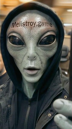 AI Series: Alien Alik Exploring Earth 👽 | Sci-Fi Shorts