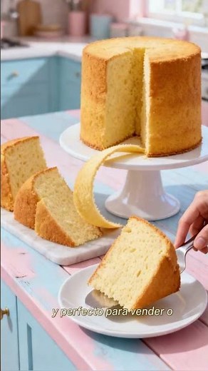 How to make a fluffy sponge cake #recipe #easycake #cake #usa #pastry #workfromhome
