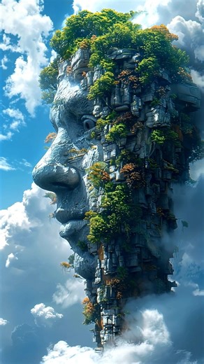 Eye Opening Scene Created by Ai. #aiartwork #aiartist