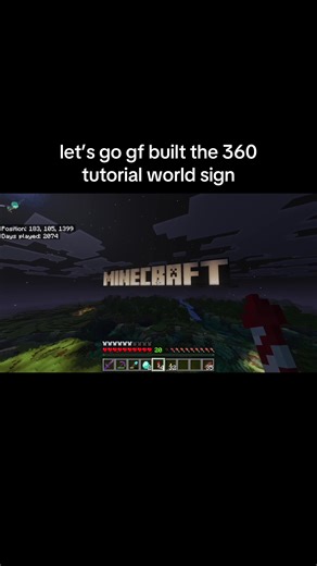 Minecraft Logo Build Tutorial for Creative Players