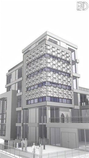 Revit Curtain Wall : Multipliez vos designs de façade facilement !
