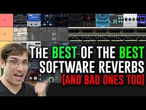 I rated all 28 of my reverb VST plugins.