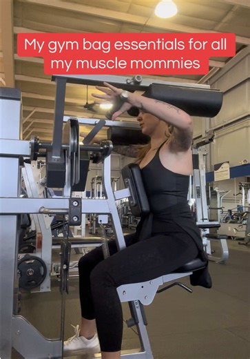 Muscle mommies keep asking what’s actually in my gym bag, so here you go 💪🖤 These are the essentials I use to stay strong, fueled, and ready to train. Everything shown is linked in my Amazon storefront in my bio for easy shopping. Drop a 💪 if you’re in your muscle mommy era. Link: https://www.amazon.com/shop/sydneycurtinofficial/list/13WXIZPG7LCGA?ref_=aipsflist #musclemommy #gymtok #amazoninfluencer #amazon #fyp