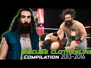 Luke Harper’s Most Brutal Discuss Clotheslines (2013–2016) | WWE Undisputed Hoster
