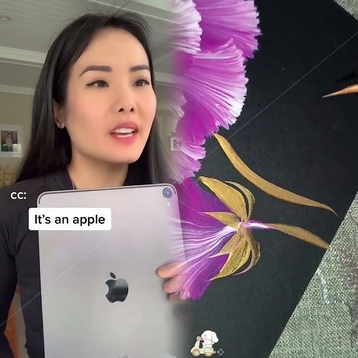 iPad is the magic word #MomsofTikTok #kidconversations #snowwhite #poisonapple #eatyourfruits