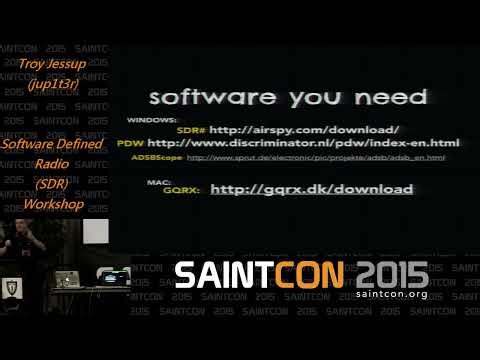 Troy Jessup - Software Defined Radio SDR Workshop