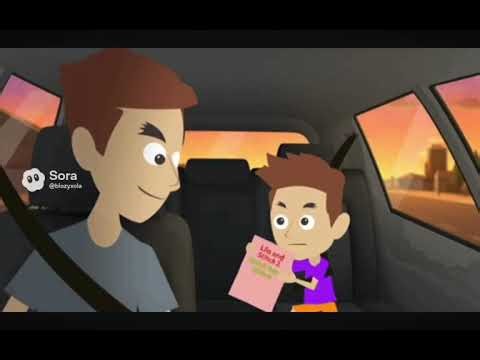 Sora AI kids pbs kids gets grounded all video vyond Mitchell gets grounded