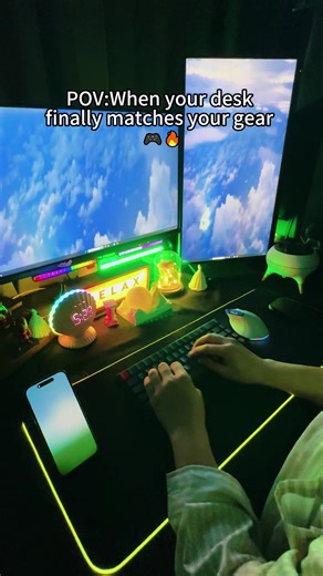 Essential RGB Glow for Your Desk Setup