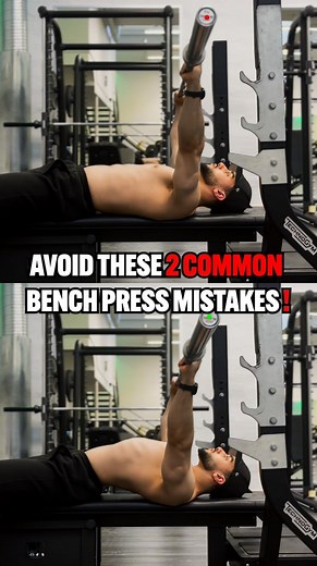 2.2M views · 9.9K reactions | BENCH PRESS MISTAKES! ⬇️ SAVE 4 LATER...