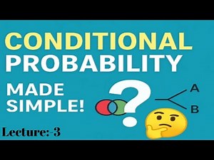 Master Conditional Probability in Minutes | Easy Explanation with Real-Life Examples!"