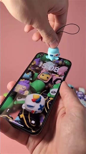 Tap a keychain. Share everything instantly.Custom 3D-printed NFC keychains for smart branding. #d3k