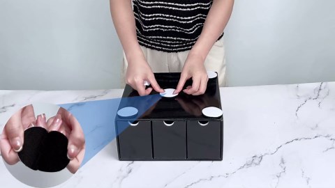 Trading Card Storage Box 12 Drawers Cardboard Organizer with Dividers for top loaders, TCG, MTG, Sport Cards Collection