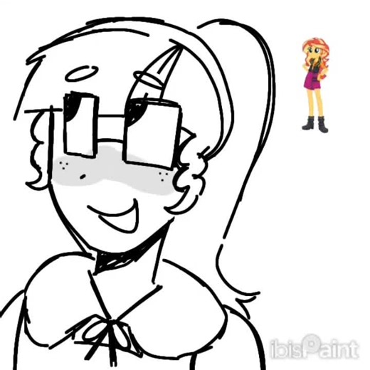 heh..i want that watermark gone, also yes im aware the animation is ass but in my kawaii defense, i dont rlly know how to animate, i cant draw sunset so i used the png image of her, im so cool for that #Mlpegyurikiss #zyxcbaシ #mlpsciset #theyneedtokiss #fyppppppppppppppppppppppp #xzyadc