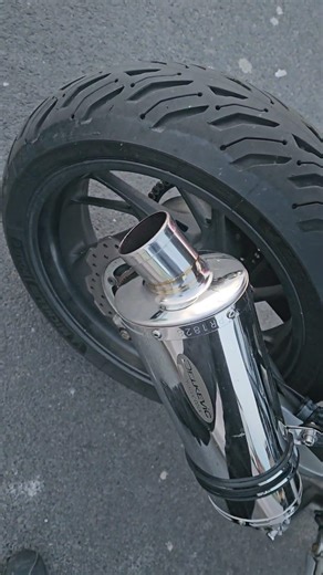 cb650f exhaust sound full delkevic system