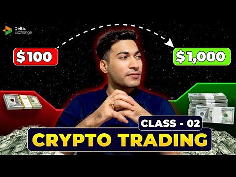 Crypto trading 2025 | Class 02 | crypto live trade |