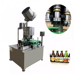 [Hot Item] Automatic Crown Beer Capping Machine